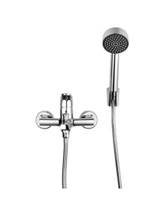 Miscelatore Piralla per vasca esterno serie Attila con Duplex 0AT00002A22 cromato - Climaway 2