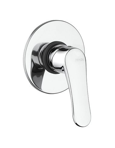 Miscelatore Piralla incasso per doccia serie Attila 0AT00410A22 cromato - Climaway