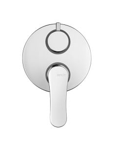 Miscelatore Piralla incasso per doccia serie Attila con deviatore 0AT00400A22 cromato - Climaway 2