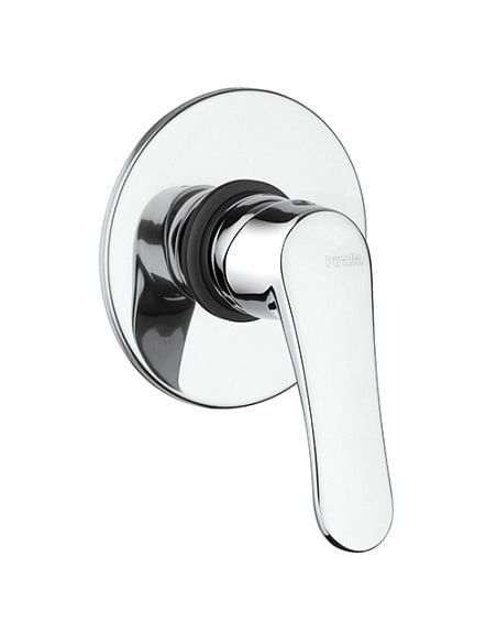 Set Rubinetti Piralla per lavabo e bidet con scarico automatico e doccia incasso serie Attila cromato - Climaway