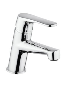 Set Rubinetti Piralla per lavabo e bidet con scarico automatico e vasca serie Attila cromato - Climaway 2