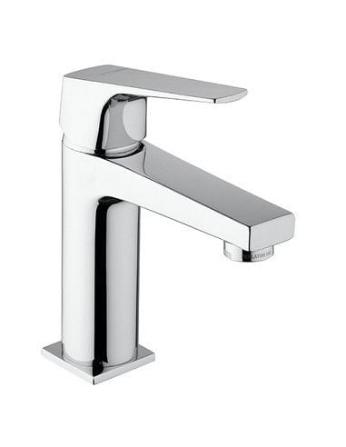 Rubinetto Miscelatore monoforo per lavabo serie Iceberg Piralla con scarico automatico 0IC00088A22 cromato - Climaway