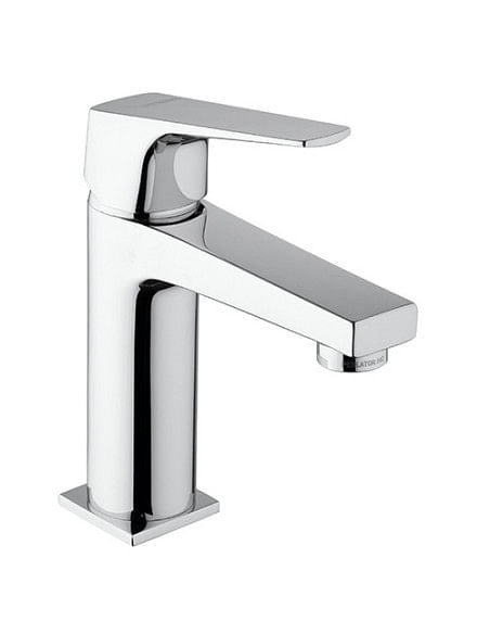 Rubinetto Miscelatore monoforo per lavabo serie Iceberg Piralla con scarico automatico 0IC00088A22 cromato - Climaway