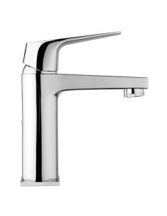 Rubinetto Miscelatore monoforo per lavabo serie Iceberg Piralla con scarico automatico 0IC00088A22 cromato - Climaway 2