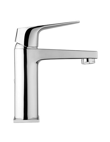 Rubinetto Miscelatore monoforo per lavabo serie Iceberg Piralla con scarico automatico 0IC00088A22 cromato - Climaway