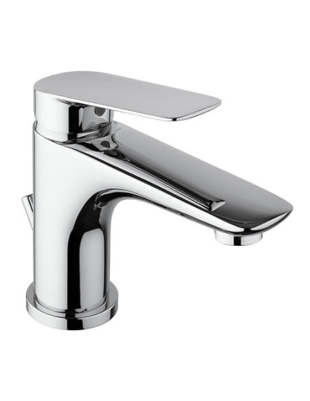 Rubinetto Miscelatore monoforo per lavabo serie Lago Piralla con scarico automatico 0LG00088A22 cromato - Climaway