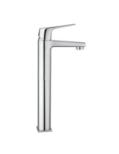 Rubinetto Miscelatore monoforo per lavabo alto serie Iceberg Piralla con scarico automatico 0IC00488A22 cromato - Climaway 2