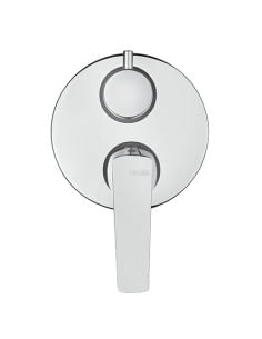 Miscelatore Piralla incasso per doccia serie Iceberg con deviatore 0IC00400A22 cromato - Climaway 2