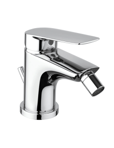 Rubinetto Miscelatore monoforo per bidet serie Lago Piralla con scarico automatico 0LG00094A22 cromato - Climaway