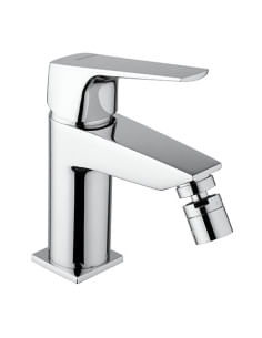 Rubinetto Miscelatore monoforo per bidet serie Iceberg Piralla con scarico automatico 0IC00094A22 cromato - Climaway