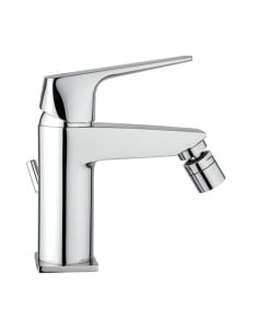 Rubinetto Miscelatore monoforo per bidet serie Iceberg Piralla con scarico automatico 0IC00094A22 cromato - Climaway 2