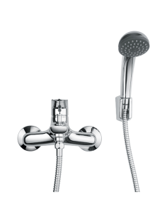 Miscelatore Piralla per vasca esterno serie Lago con Duplex 0LG00002A22 cromato - Climaway