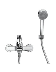 Miscelatore Piralla per vasca esterno serie Iceberg con Duplex 0IC00002A22 cromato - Climaway 2