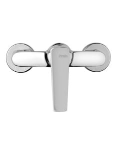 Miscelatore Piralla esterno per doccia serie Iceberg 0IC00028A22 cromato - Climaway 2