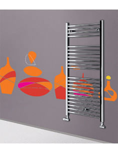 Termoarredo Lazzarini Sanremo Cromato L 50 * H 69 - Climaway