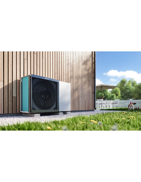 DAIKIN ALTHERMA 3M GAS R32 UNITA' ESTERNA MONOBLOCCO 11 Kw EBLA11DAV3 (EBLA11DV3) (Pompa di calore idronica inverter) Riscald...