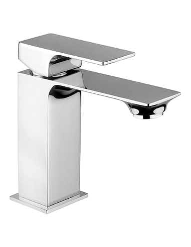 Rubinetto Miscelatore monoforo per lavabo serie Artic Piralla con scarico automatico 0AC00088A22 cromato - Climaway