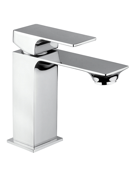 Rubinetto Miscelatore monoforo per lavabo serie Artic Piralla con scarico automatico 0AC00088A22 cromato - Climaway