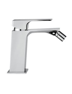 Rubinetto Miscelatore monoforo per bidet serie Artic Piralla con scarico automatico 0AC00094A22 cromato - Climaway 2