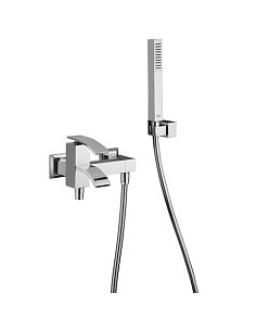 Miscelatore Jacuzzi per vasca esterno serie Glint con Duplex 0IQ00002JA00 cromato - Climaway