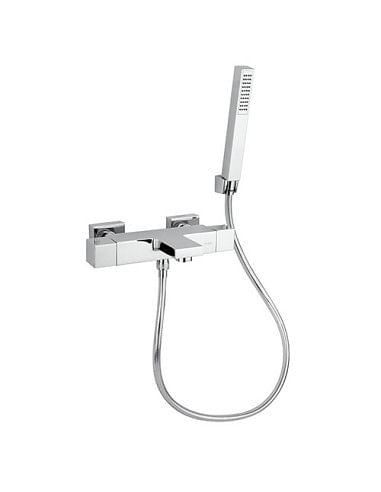 Miscelatore Piralla per vasca esterno serie Artic con Duplex 0AC00002A22 cromato - Climaway
