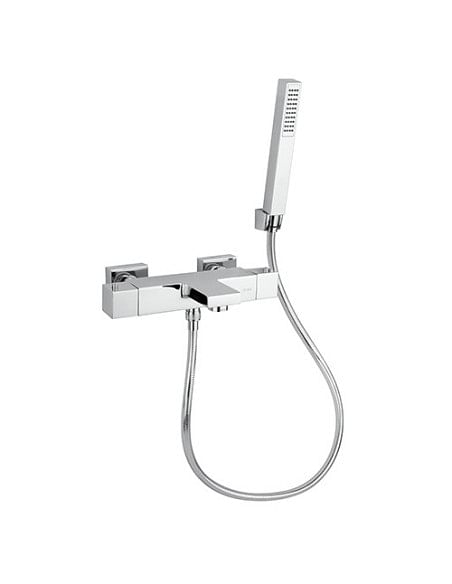 Miscelatore Piralla per vasca esterno serie Artic con Duplex 0AC00002A22 cromato - Climaway