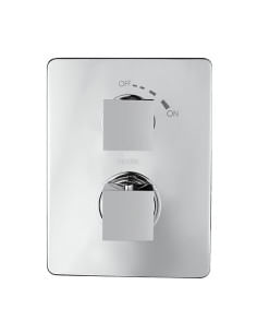 Miscelatore Piralla incasso per doccia serie Artic 0AC00410A23 cromato - Climaway 2