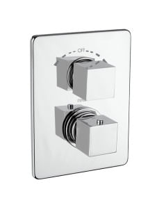 Miscelatore Piralla incasso per doccia serie Artic con deviatore 0AC00400A23 cromato - Climaway