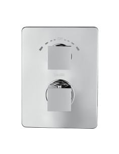 Miscelatore Piralla incasso per doccia serie Artic con deviatore 0AC00400A23 cromato - Climaway 2