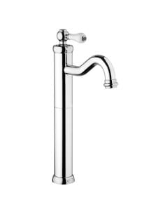 Rubinetto Miscelatore monoforo per lavabo alto serie Tosca Jacuzzi senza scarico 0TO00493JA00 cromato - Climaway