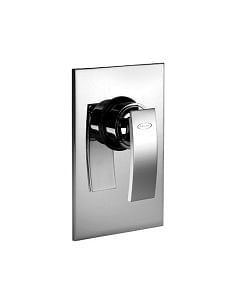 Miscelatore Jacuzzi incasso ad 1 uscita per doccia serie Ray 0IO00410JA00 cromato - Climaway