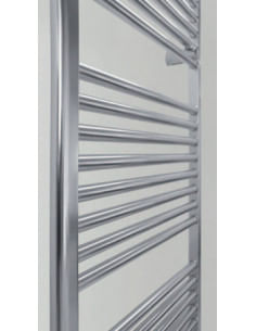 Termoarredo AD HOC Krom Alluminio Lux L 50 * H 120 - Climaway