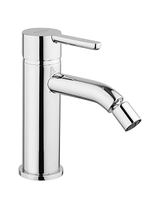 Rubinetto Jacuzzi per bidet serie Sunset senza scarico 0SU00092JA01 cromato - Climaway