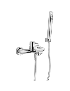Miscelatore Jacuzzi per vasca esterno serie Sunset con Duplex 0SU00002JA01 cromato - Climaway