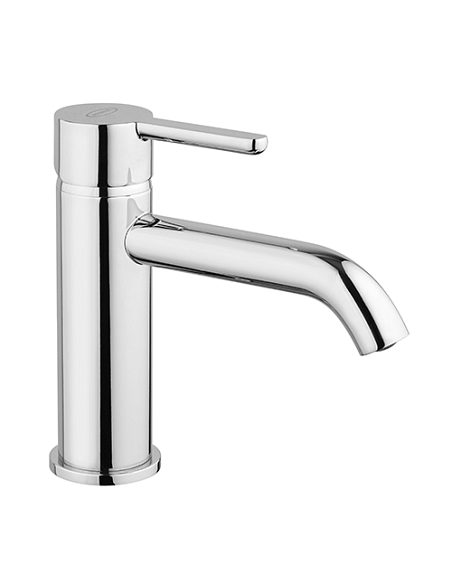 Set Rubinetti Jacuzzi per lavabo e bidet senza scarico serie Sunset cromato - Climaway