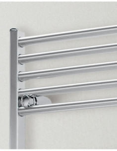 Termoarredo AD HOC Krom Alluminio Lux L 50 * H 150 - Climaway 2