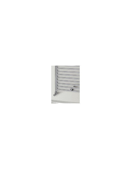 Termoarredo AD HOC Krom Alluminio Lux L 50 * H 150 - Climaway
