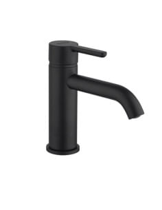 Set Rubinetti Jacuzzi per lavabo e bidet senza scarico serie Sunset YO nero opaco - Climaway 2