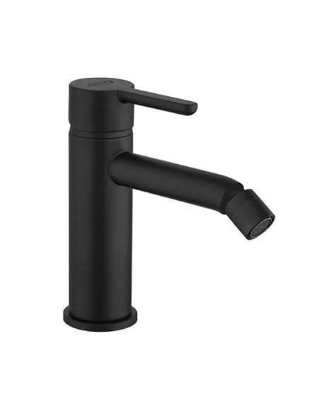 Set Rubinetti Jacuzzi per lavabo a parete con piastra e bidet senza scarico e doccia incasso con deviatore serie Sunset YO ne...