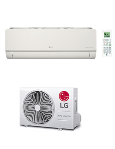 Climatizzatore Condizionatore LG Artcool Color UVnano R32 Wifi Finitura opaca Avorio Monosplit inverter 12000 BTU con U.E. AC... 2