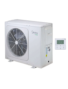 Pompa di calore monoblocco 9 KW Aria-Acqua R32 Midea Power Series monofase - MHC-V9WD2N8-C per riscaldamento / raffrescamento... 2