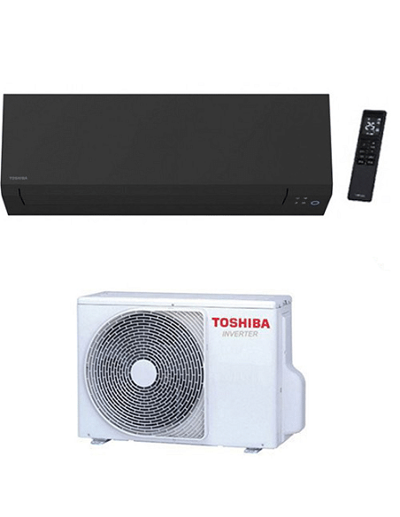 Climatizzatore Condizionatore Toshiba Shorai Edge Black Wifi R32 10000 ( 9000 ) BTU RAS-B10G3KVSGB-E DC HYBRID INVERTER NOVIT...