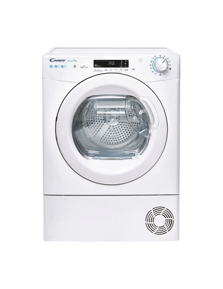 Candy Asciugatrice Smart Pro WIFI Carica Frontale CSOEH8A3TE-S 8Kg Pompa di calore Classe A+++ ***PRONTA CONSEGNA*** - Climaway