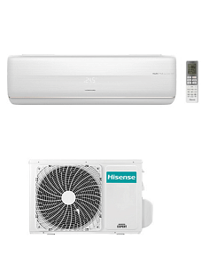 Climatizzatore Condizionatore Hisense Fresh Master R32 Wifi 9000 BTU QF25XW00G INVERTER Classe A+++/A+++ - Climaway 2