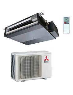 Climatizzatore Condizionatore Mitsubishi Canalizzabile SEZ-M25DA R32 9000 BTU INVERTER classe A/A - Climaway 2