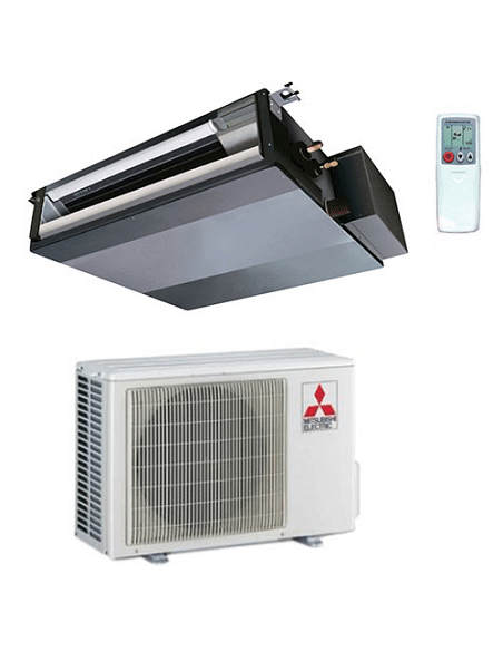 Climatizzatore Condizionatore Mitsubishi Canalizzabile SEZ-M25DA R32 9000 BTU INVERTER classe A/A - Climaway