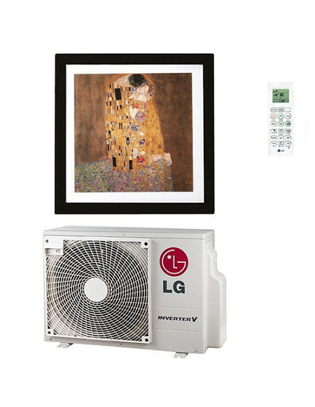 Climatizzatore Condizionatore LG Artcool Gallery Wifi 9000 BTU A09FT INVERTER NOVITÁ classe A++/A+ - Climaway