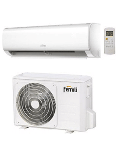 Climatizzatore Condizionatore Ferroli Serie Diamant Plus S Wifi DC Inverter R32 24000 BTU Classe A++/A+ - Climaway 2