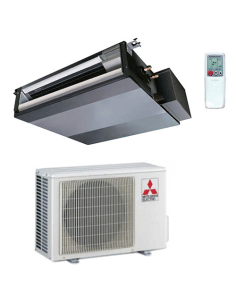 Climatizzatore Condizionatore Mitsubishi Canalizzabile SEZ-M35DA R32 12000 BTU INVERTER classe A+/A+ - Climaway 2