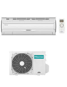 Climatizzatore Condizionatore Hisense Silentium Pro Wifi 9000 BTU QD25XU01G INVERTER Classe A+++/A+++ - Climaway 2